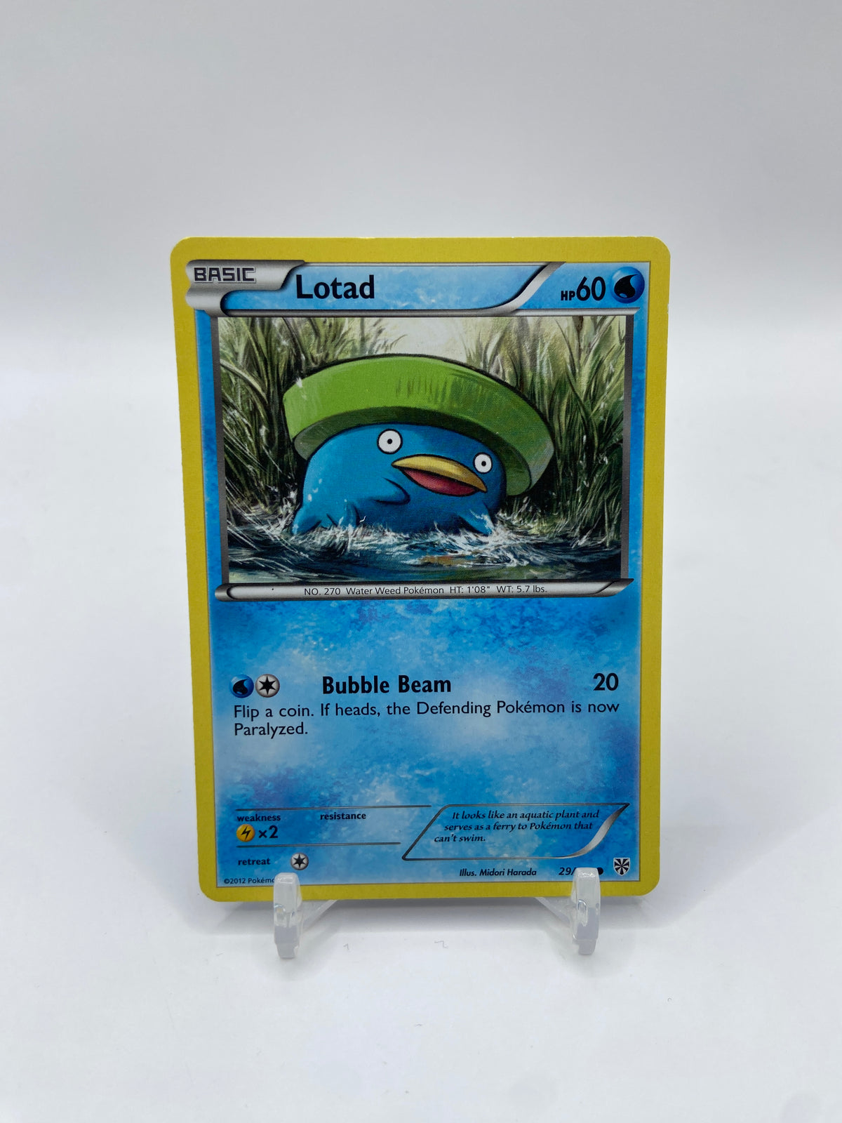 Lotad Plasma Storm 29/135