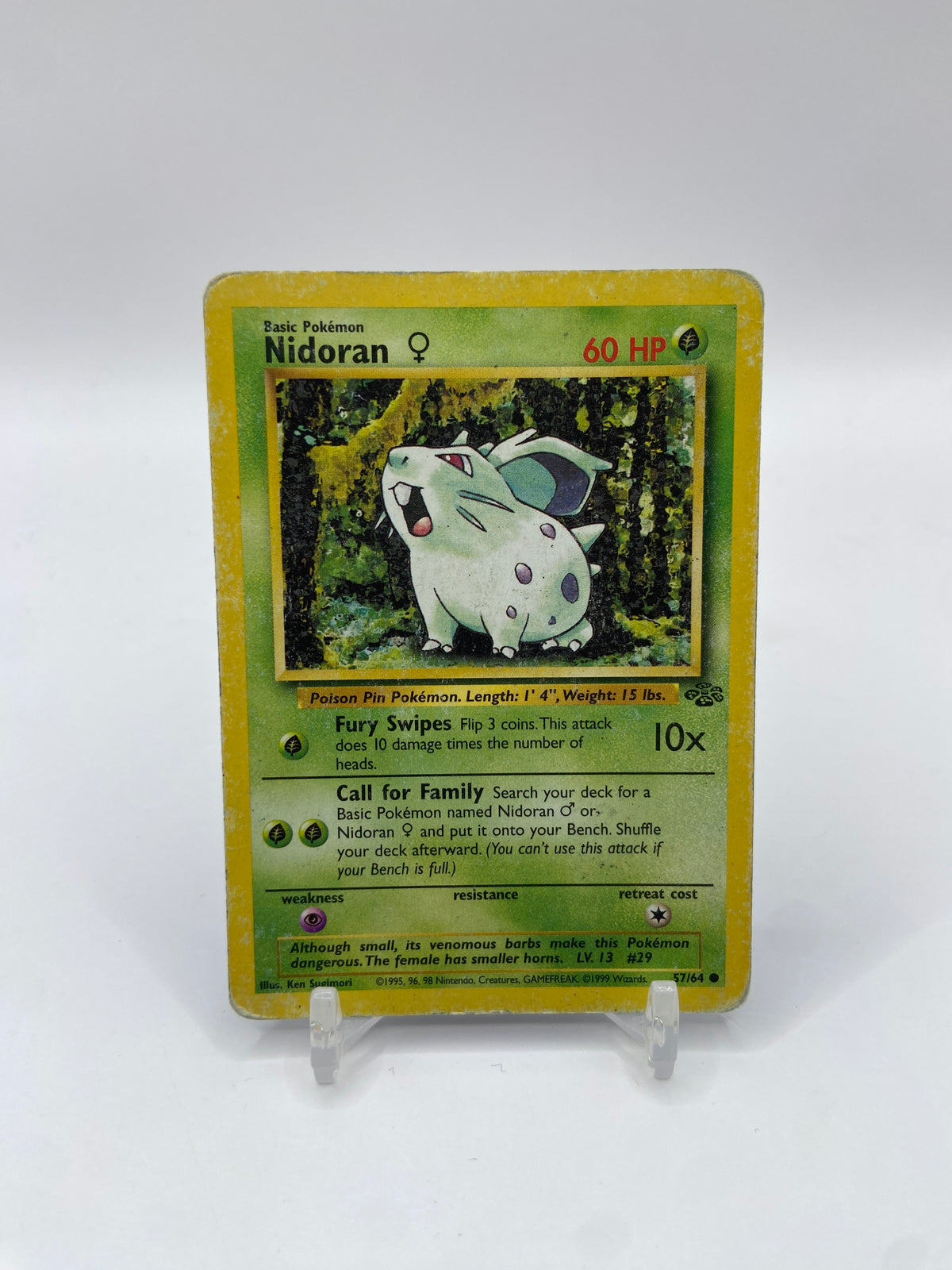 Nidoran F Jungle Set 57/64