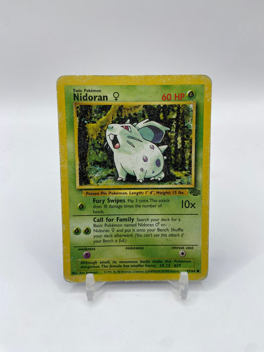 Nidoran F Jungle Set 57/64