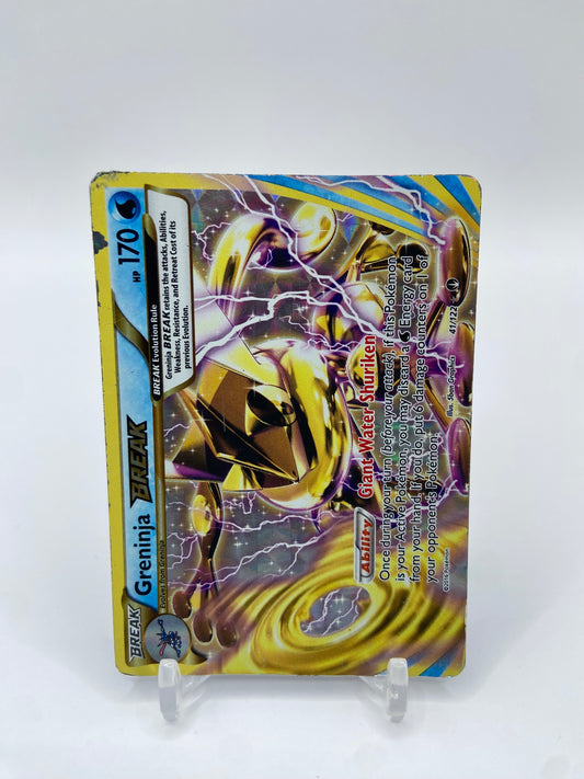 Greninja Break Break Point 41/122