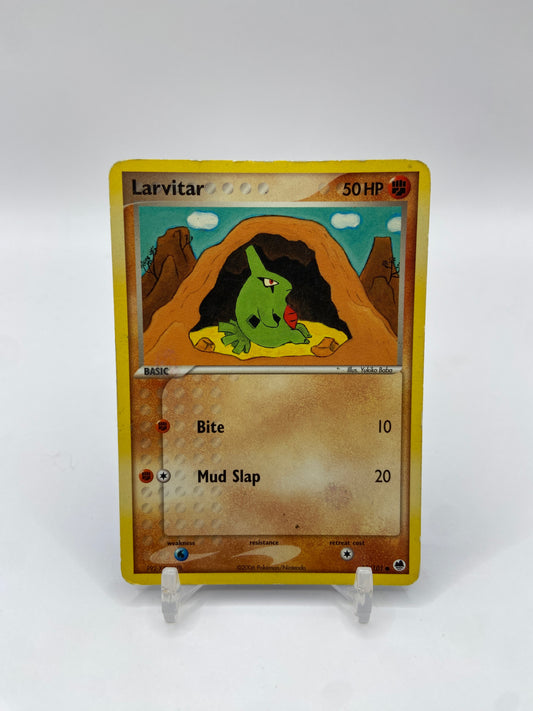 Larvitar EX Dragon Frontiers 51/101