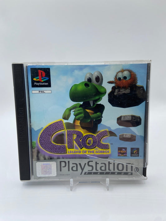 Croc: Legend Of The Gobbos PS1