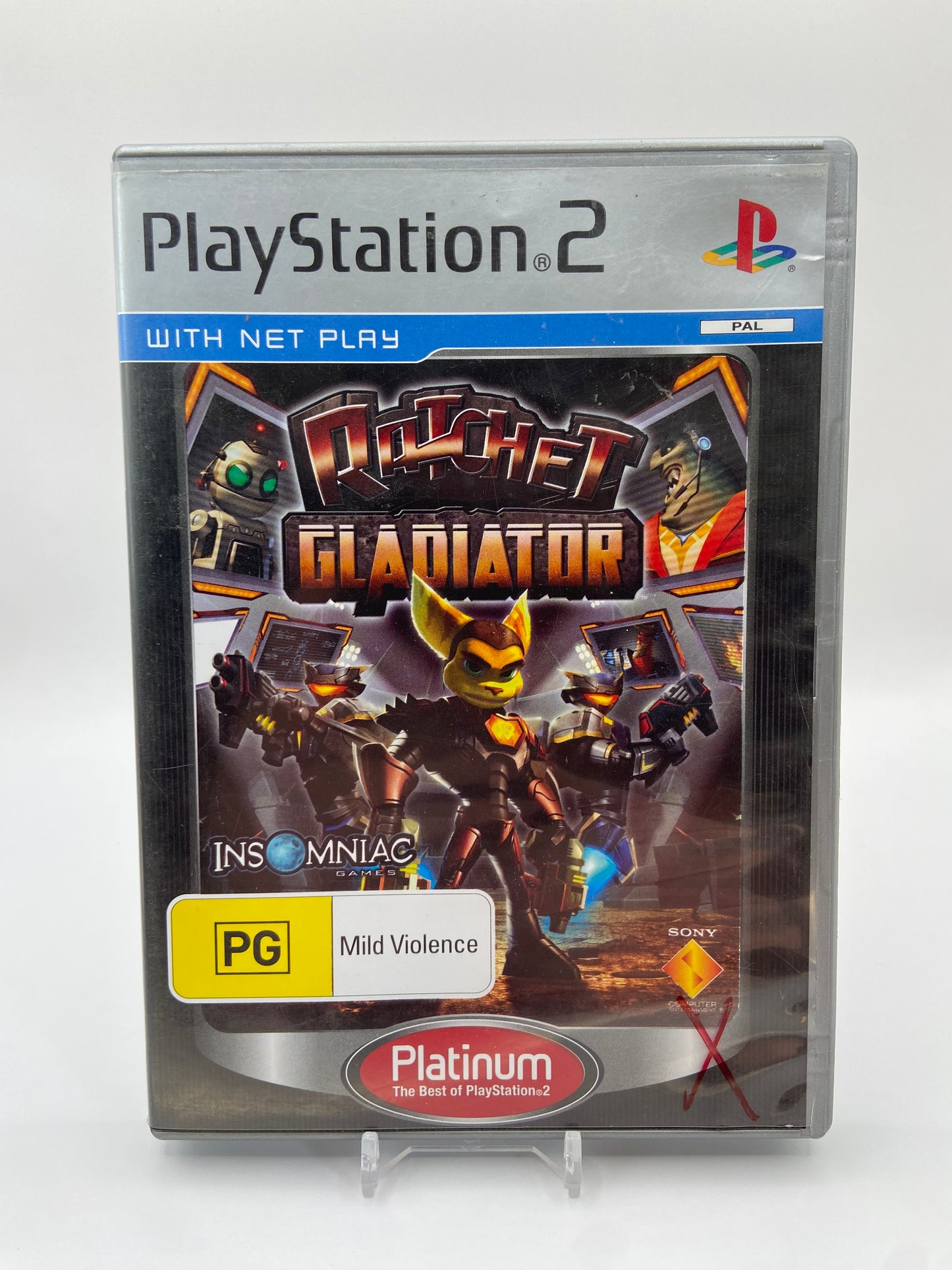 Ratchet Gladiator PS2
