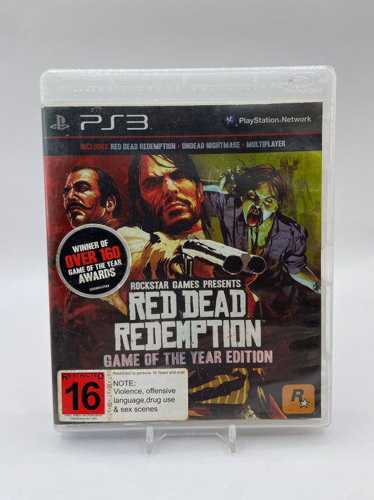Red Dead Redemption GOTY PS3