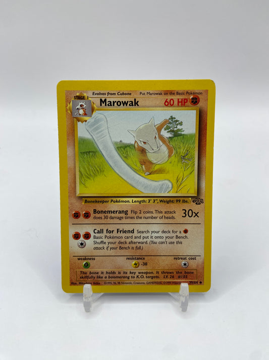 Marowak Jungle Set 39/64