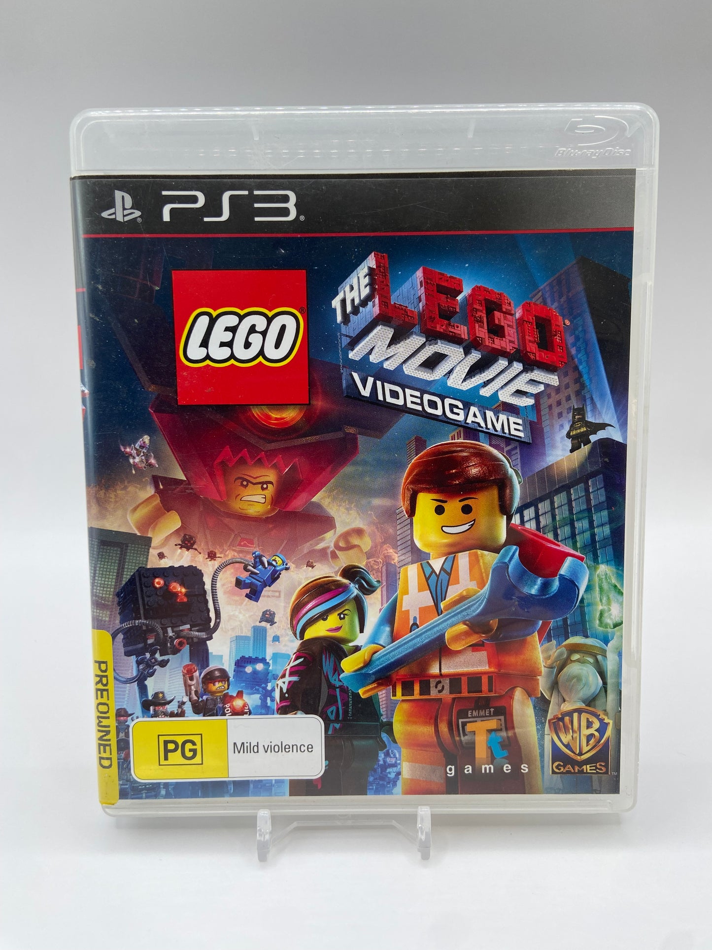 The Lego Movie VideoGame PS3