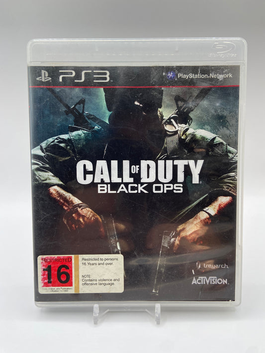Call Of Duty Black Ops PS3