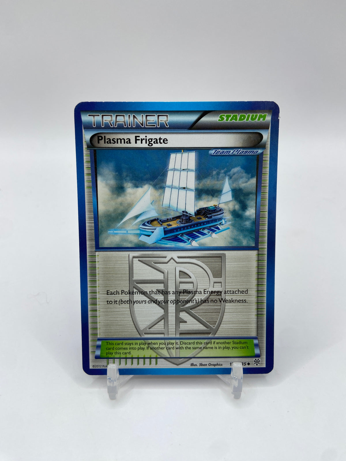 Plasma Frigate (Team Plasma) Plasma Storm 124/135