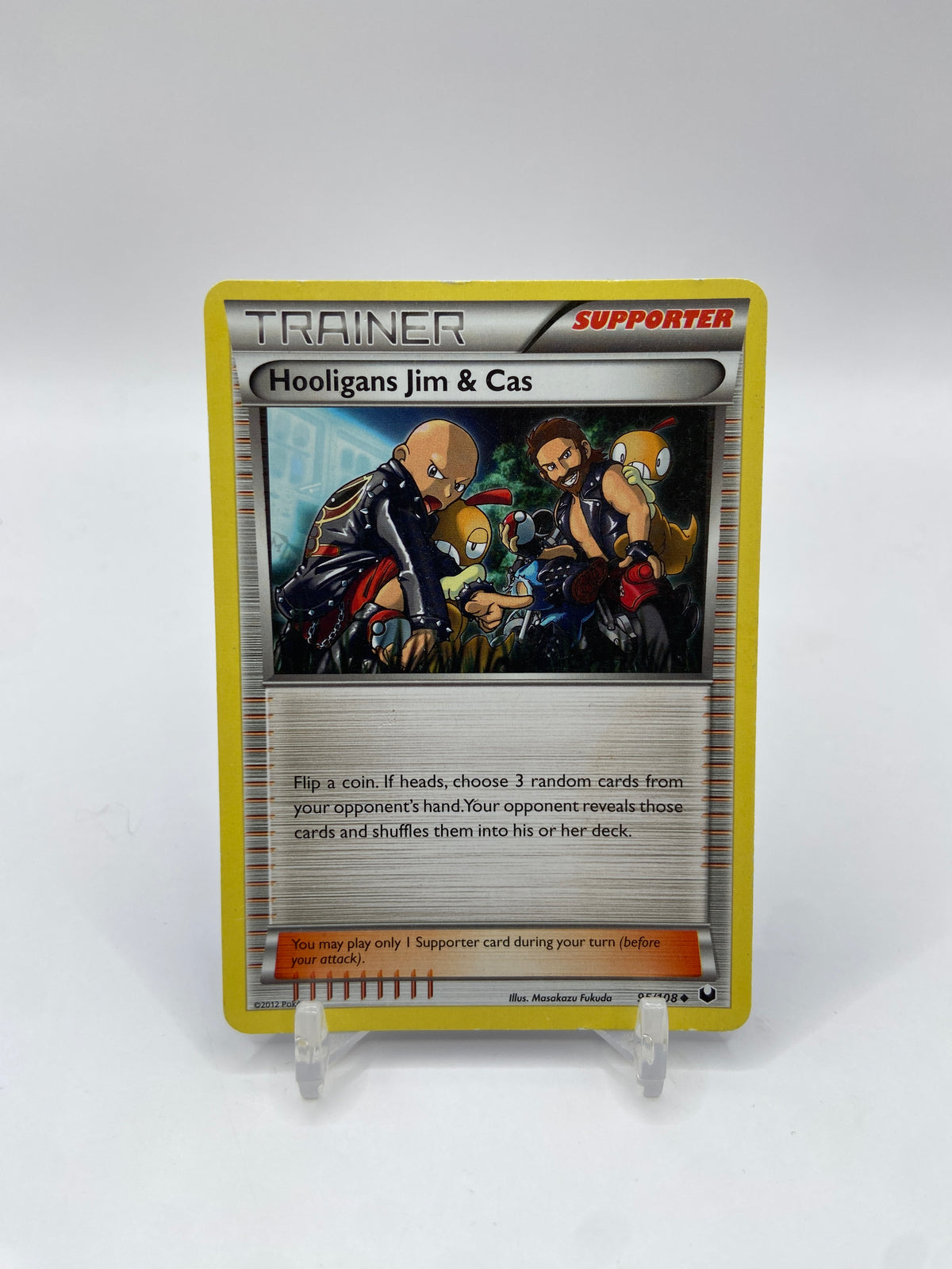 Hooligans Jim & Cas Dark Explorers 95/108