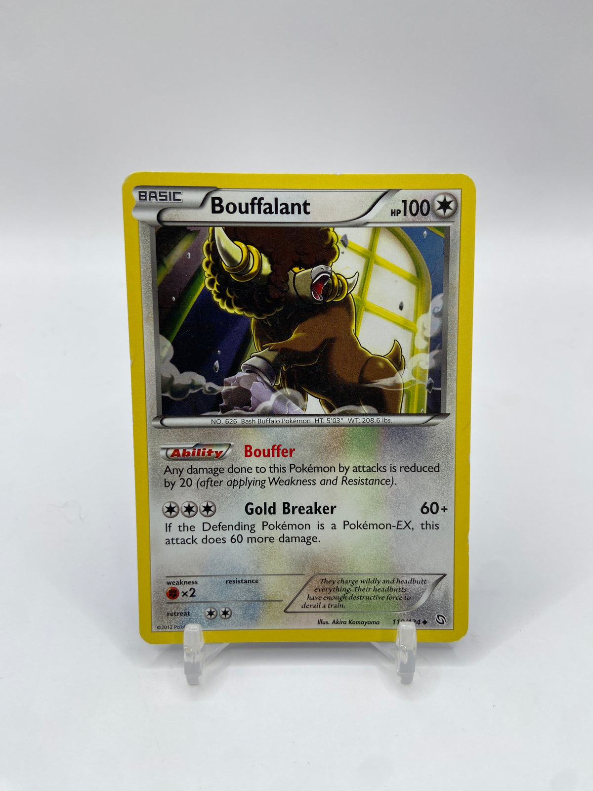 Bouffalant Dragons Exalted 110/124