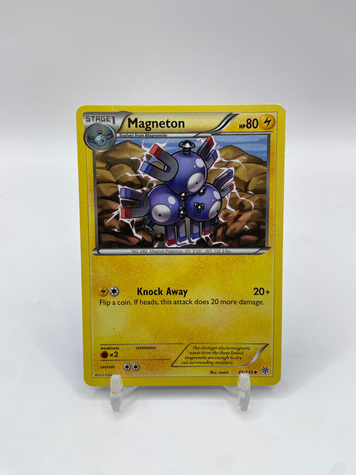 Magneton Plasma Storm 45/135