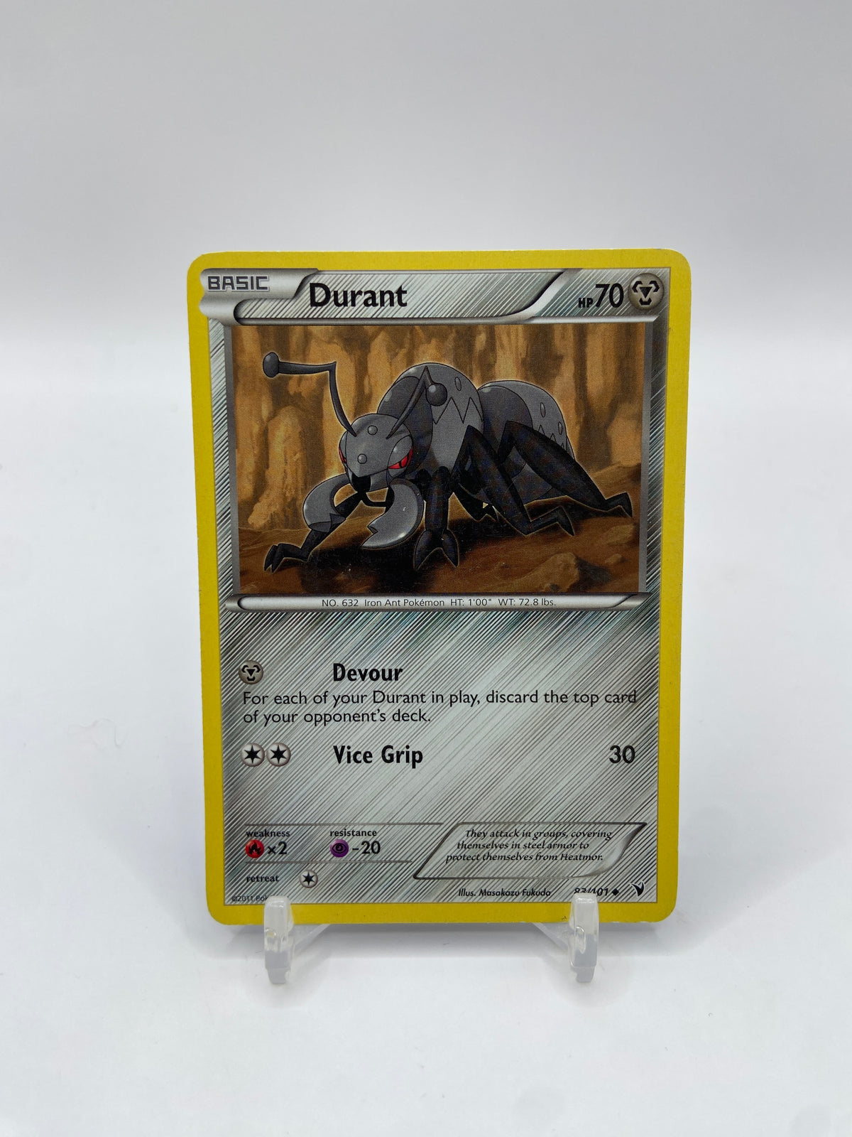 Durant Noble Victories 83/101