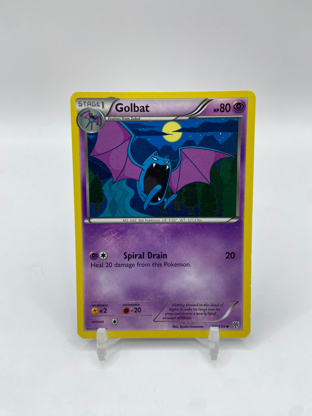 Golbat Plasma Storm 54/135