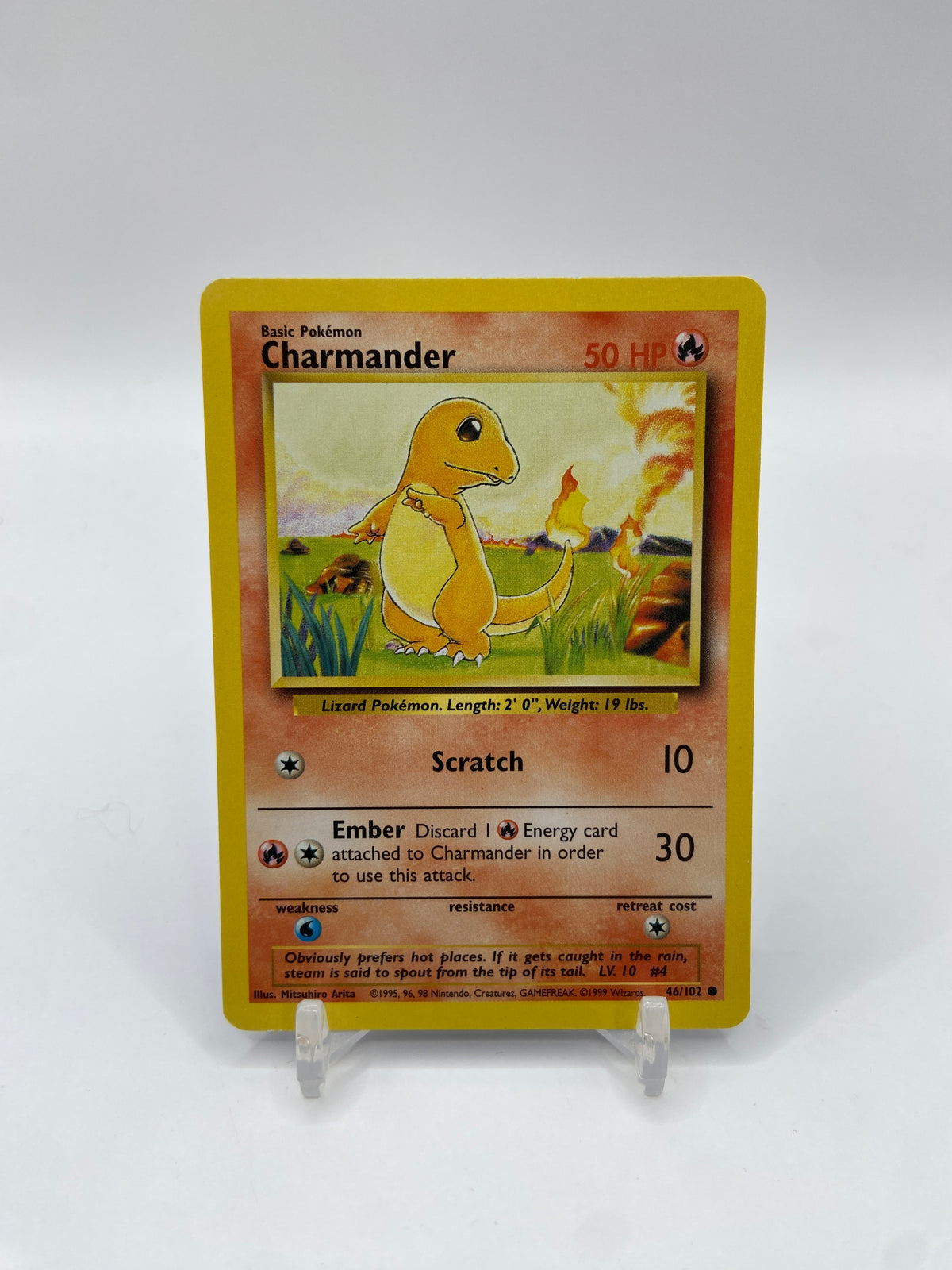Charmander Base Set 46/102