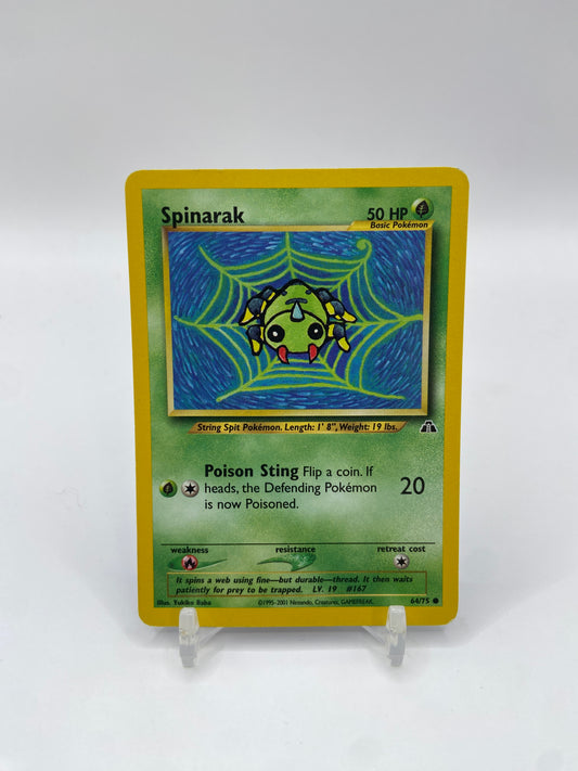 Spinarak Neo Discovery 64/75