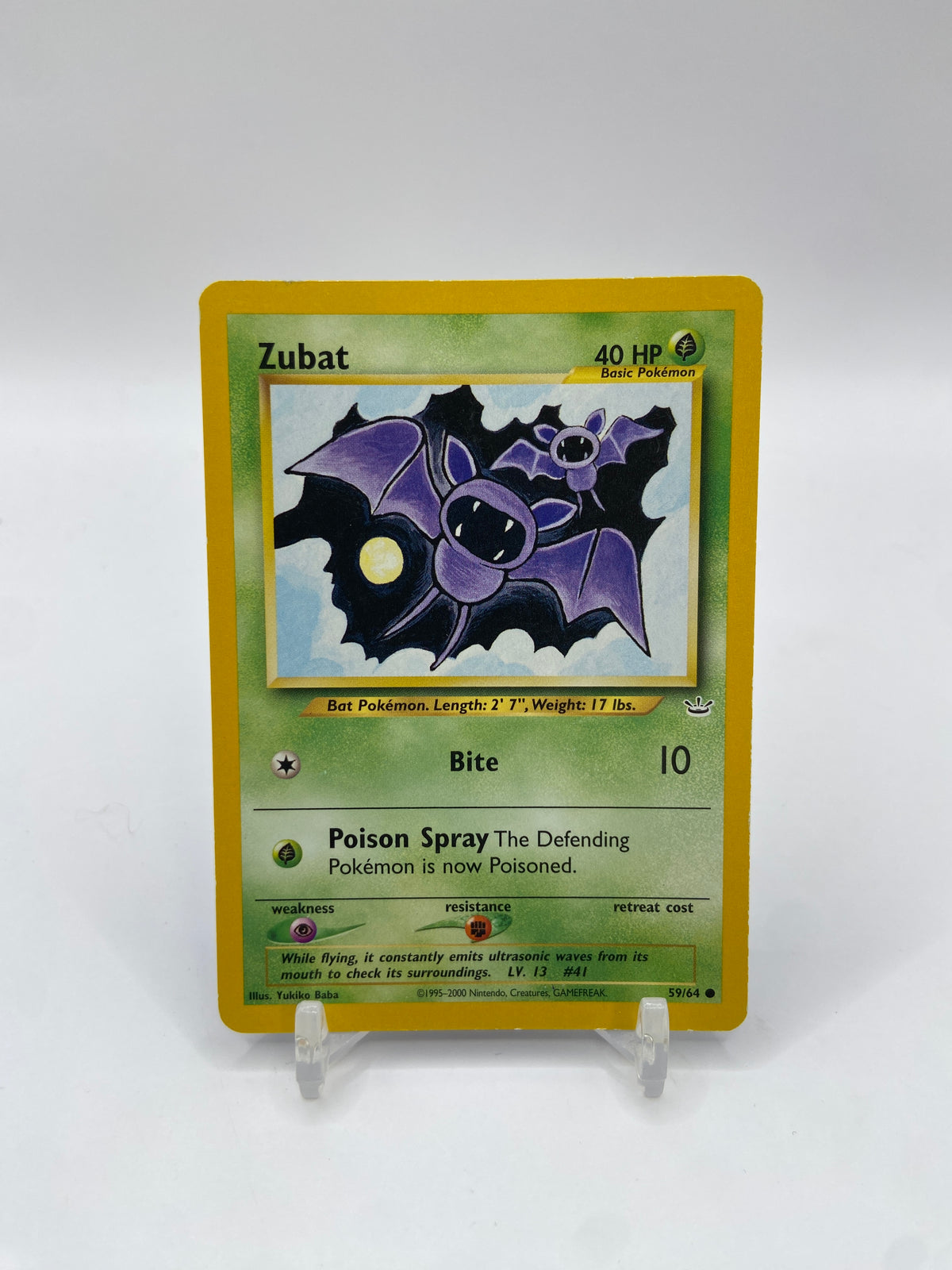 Zubat Neo Revelation 59/64