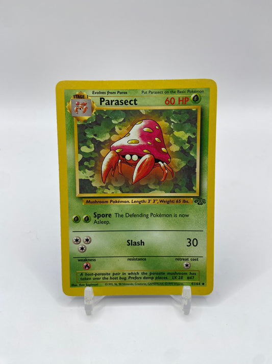 Parasect Jungle Set 41/64