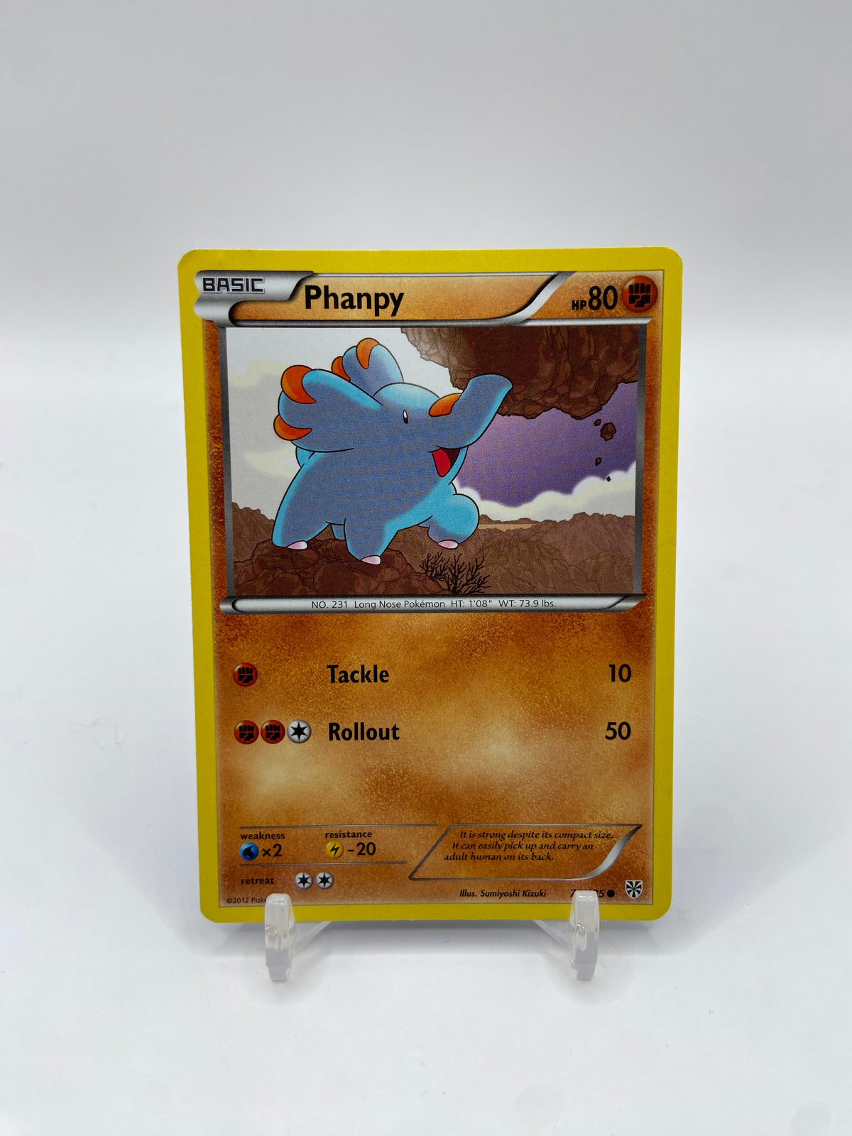 Phanpy Plasma Storm 71/135