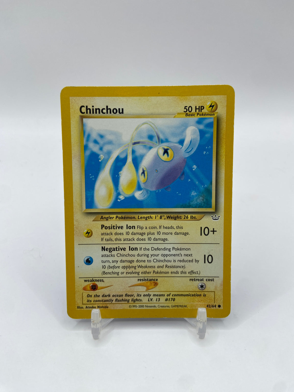 Chinchou Neo Genesis 55/64