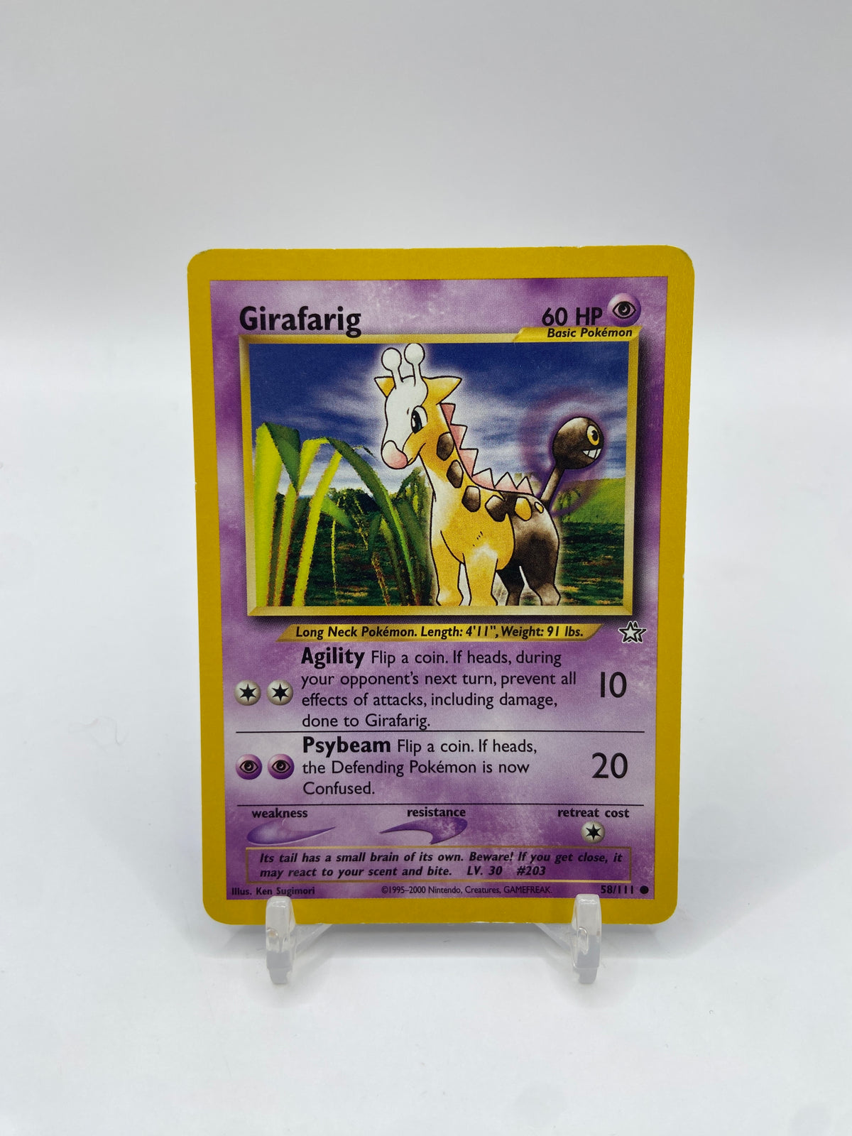 Girafarig Neo Genesis 58/111