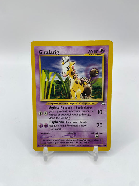 Girafarig Neo Genesis 58/111