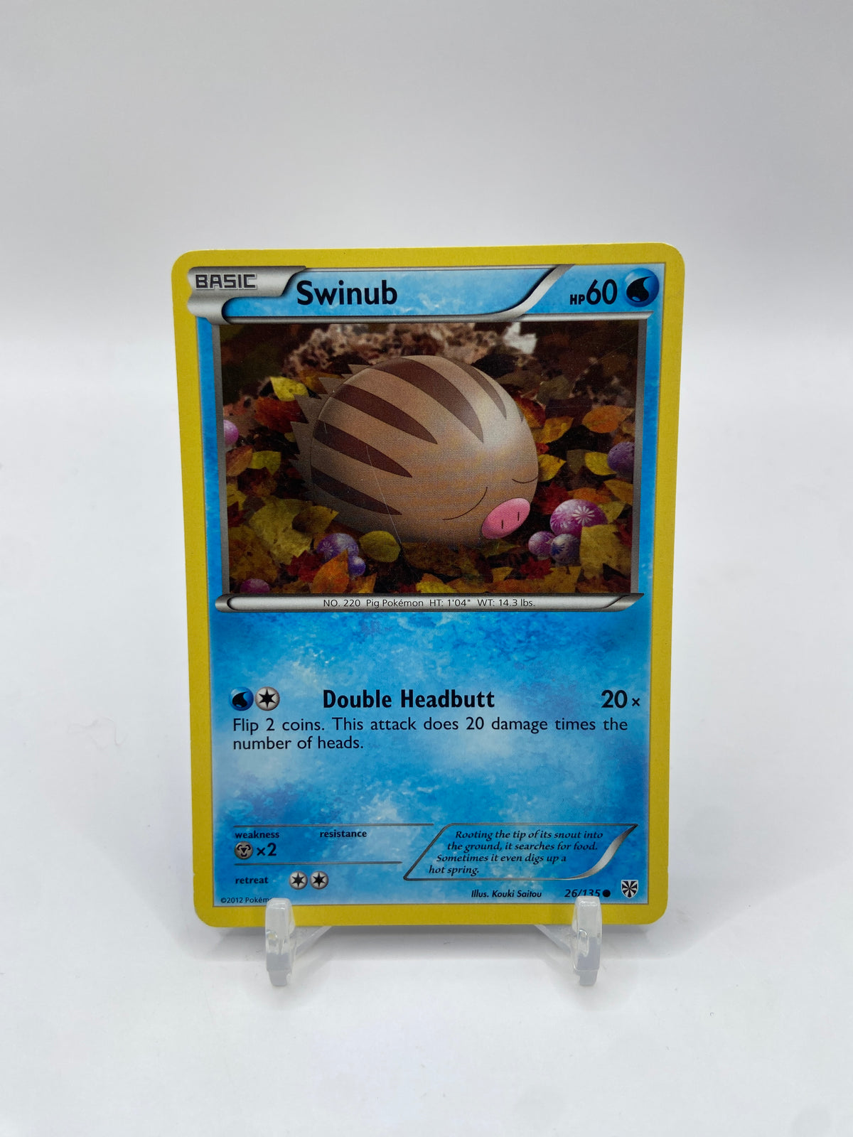 Swinub Plasma Storm 26/135
