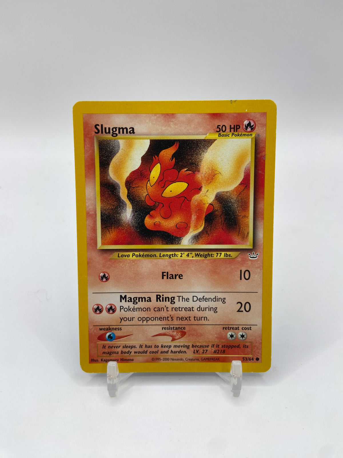 Slugma Neo Revelation 53/64