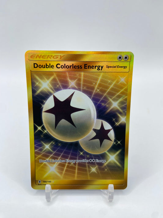 Double Colorless Energy Gold Secret Rare Guardians Rising 166/145