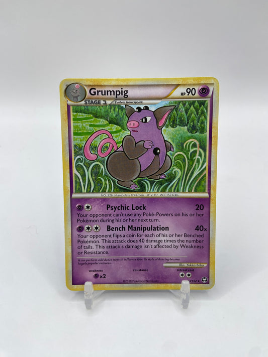 Grumpig Rare Triumphant 23/102