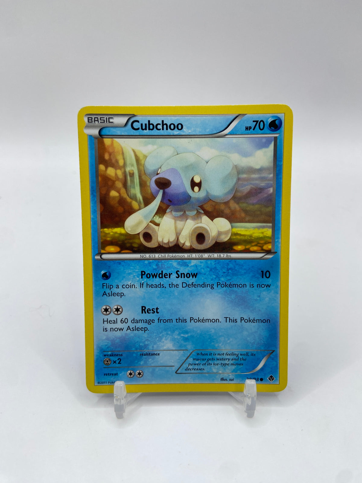 Cubchoo Emerging Powers 28/98