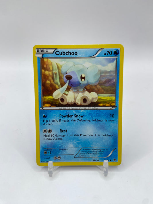 Cubchoo Emerging Powers 28/98