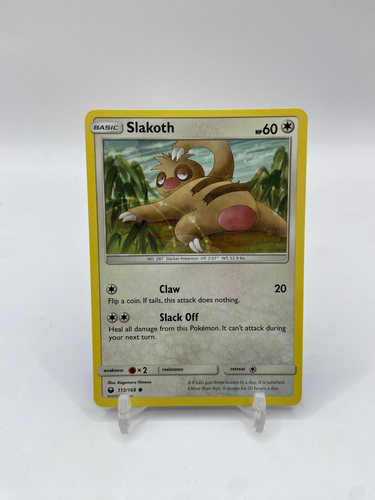 Slakoth Celestial Storm 113/168