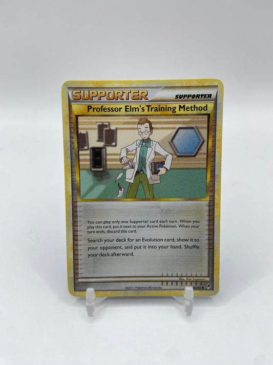 Professor Elm's Training Method Call of Legends 82/95