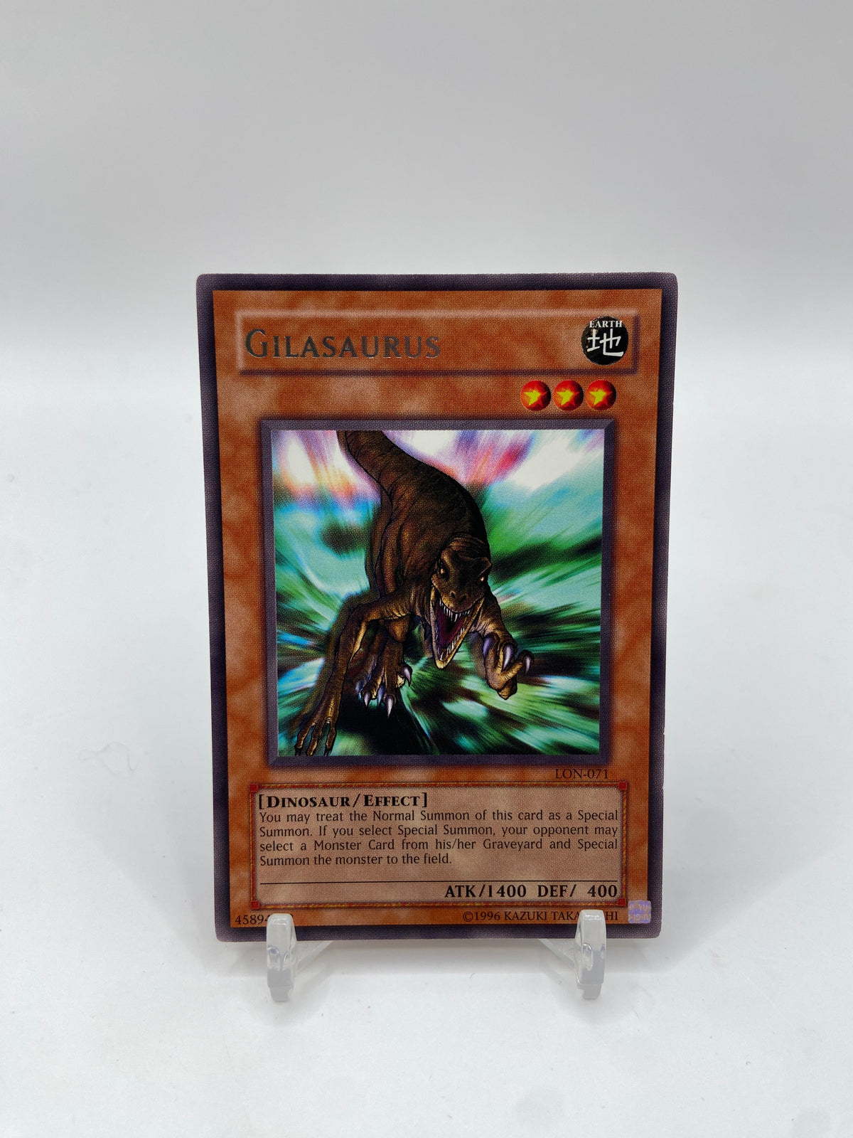 Gilasaurus Rare Labyrinth of Nightmare LON-071