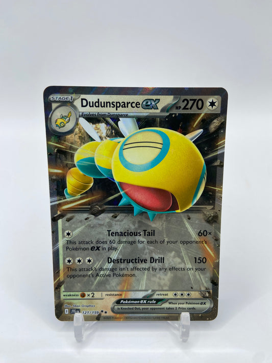 Dudunsparce Ex Journey Together 121/159