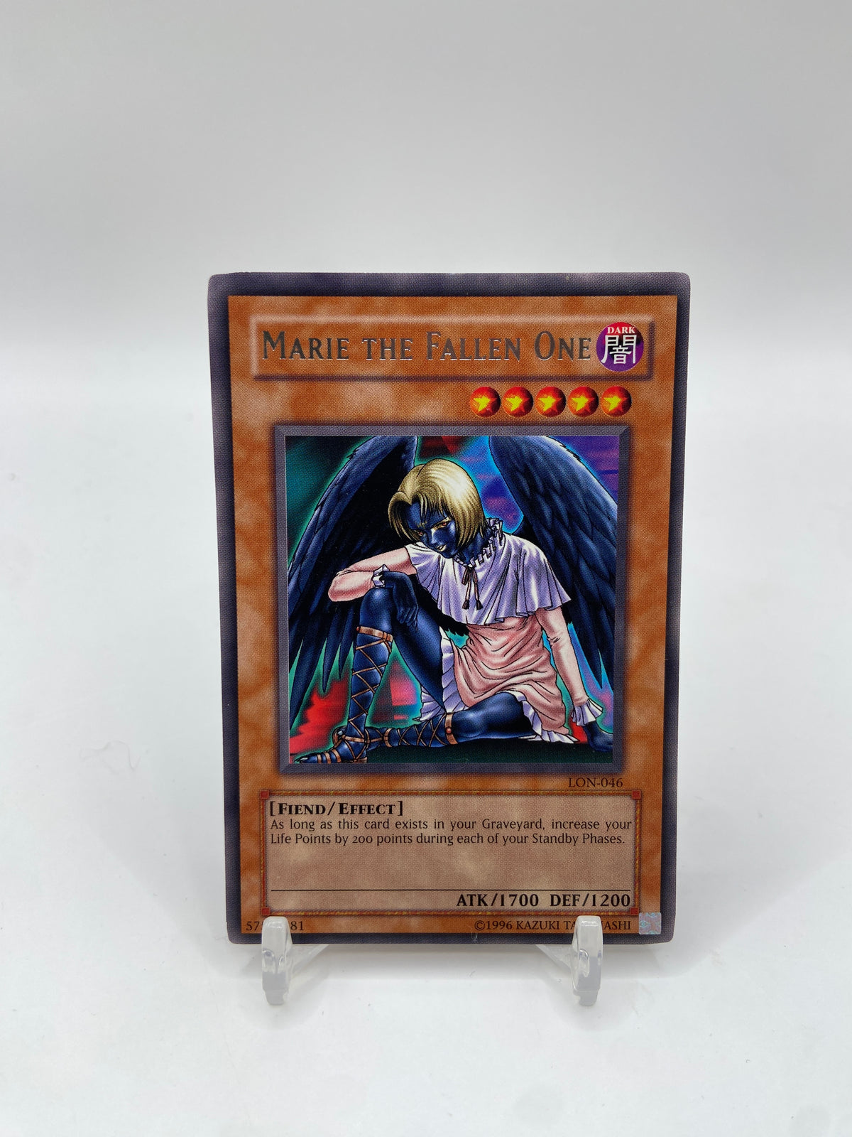 Marie the Fallen One Rare Labyrinth of Nightmare LON-046