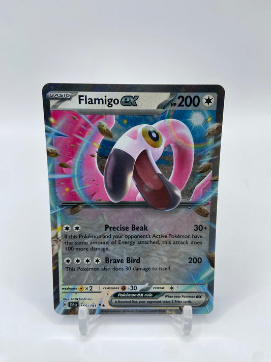 Flamigo Ex Surging Sparks 160/191