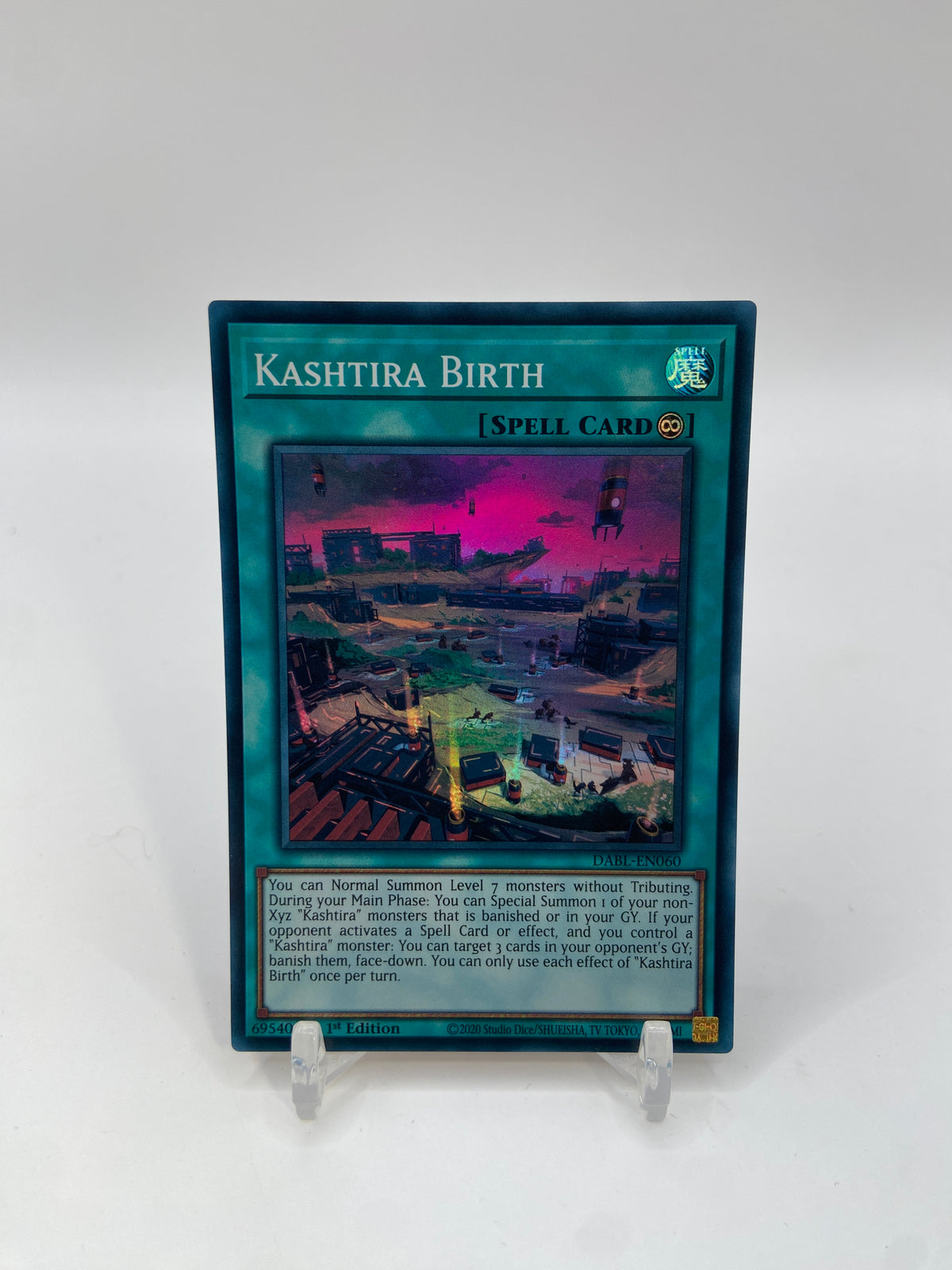 Kashtira Birth Super Rare Darkwing Blast DABL-EN060