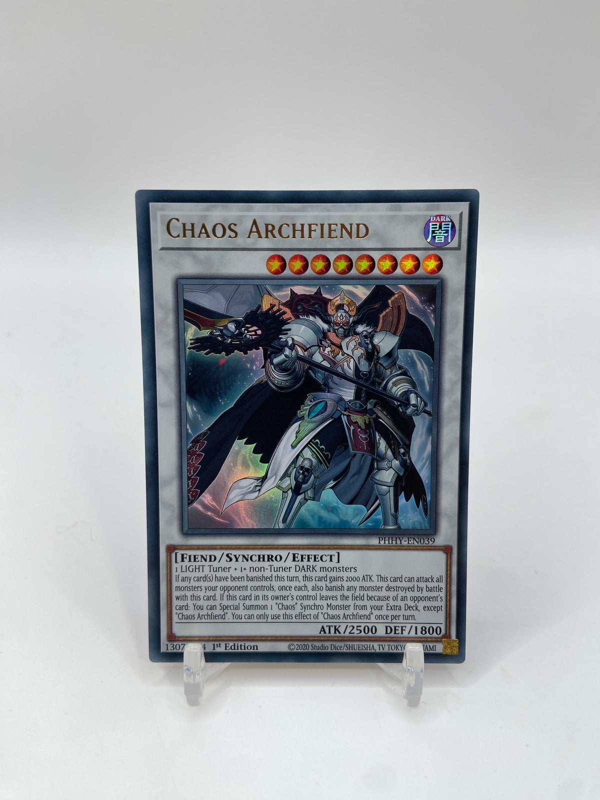 Chaos Archfiend Ultra Rare Photon Hypernova PHHY-EN039