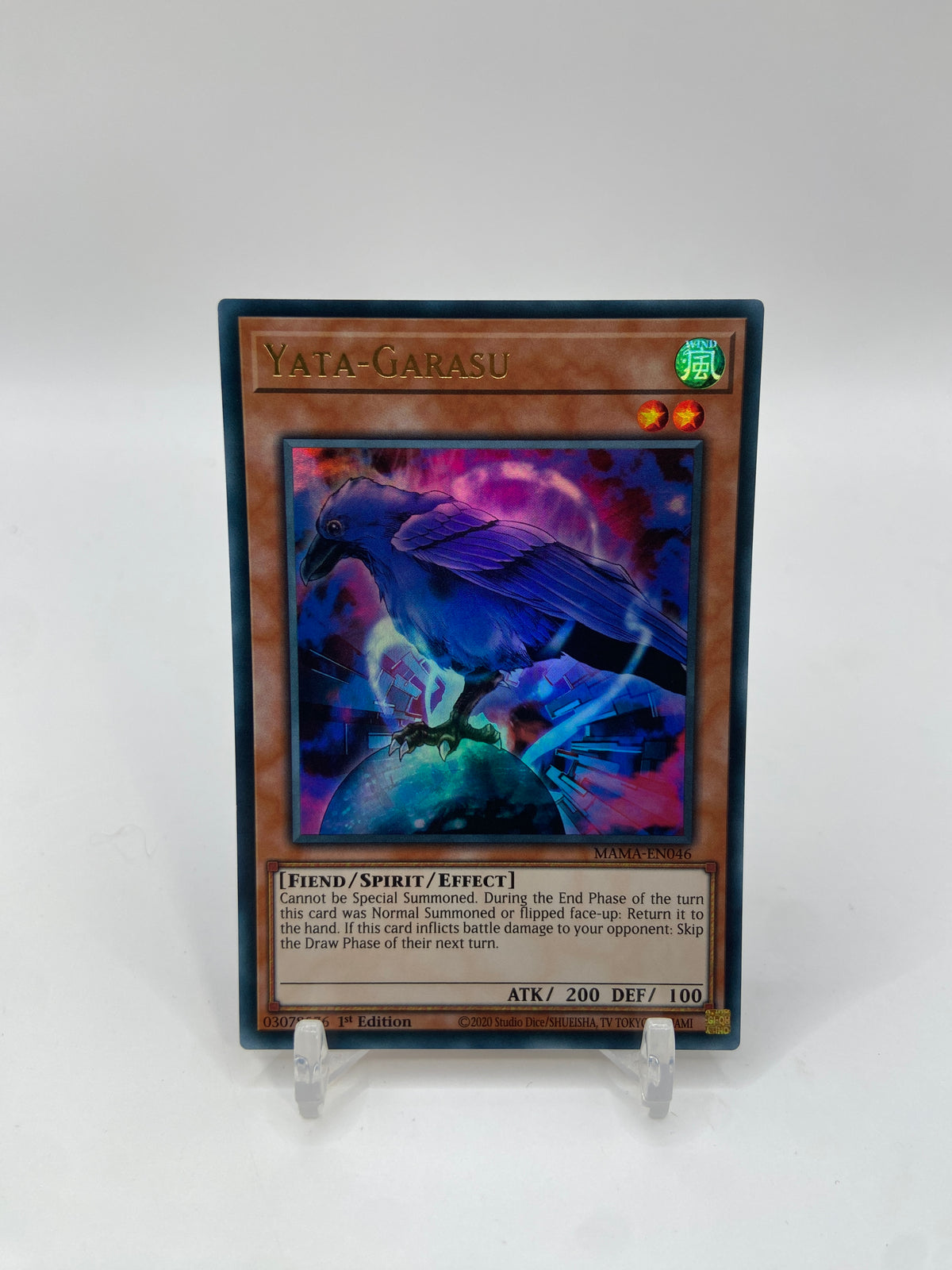 Yata-Garasu Ultra Rare Magnificent Mavens  MAMA-EN046