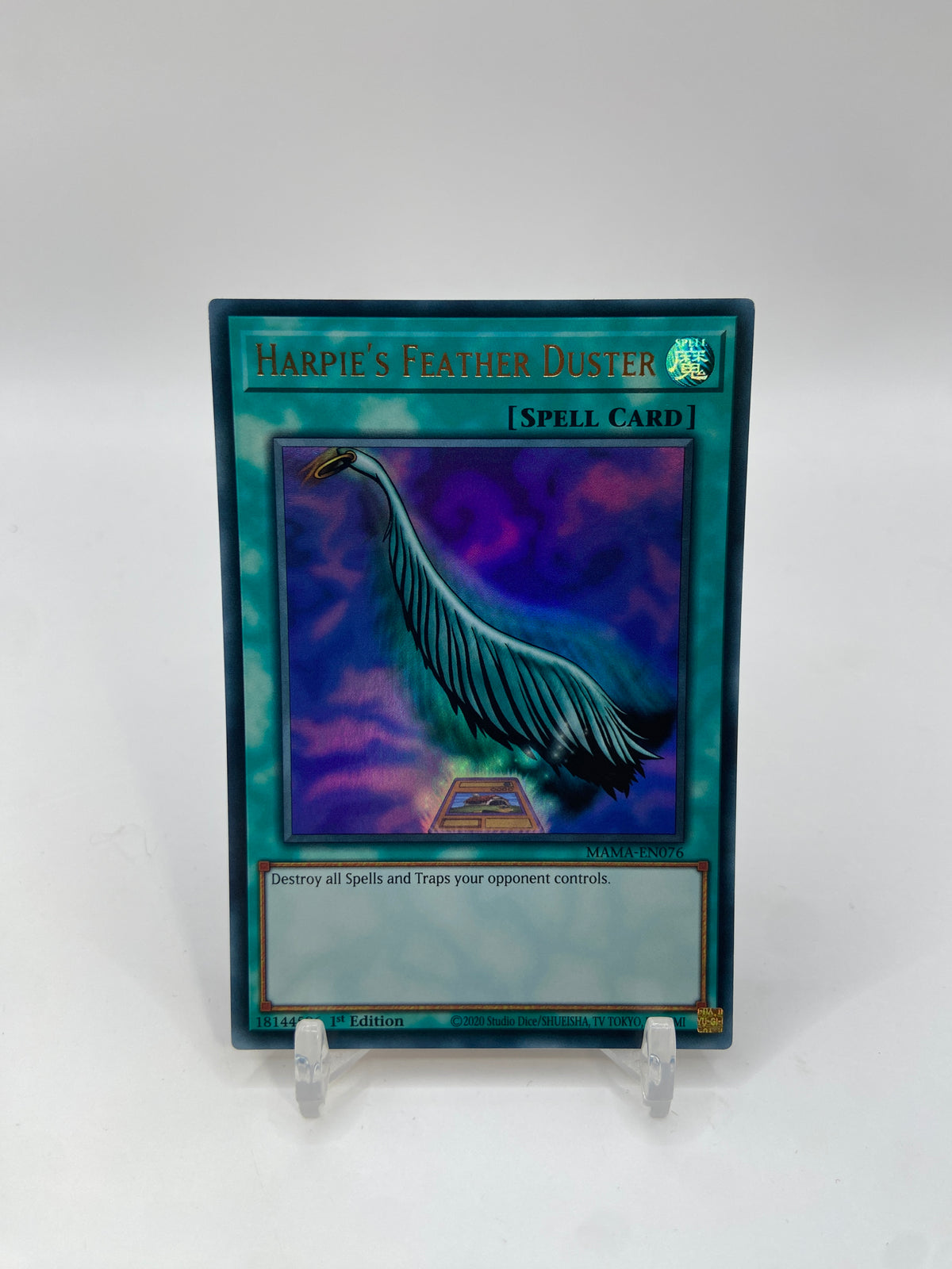 Harpie's Feather Duster Ultra Rare Magnificent Mavens MAMA-EN076