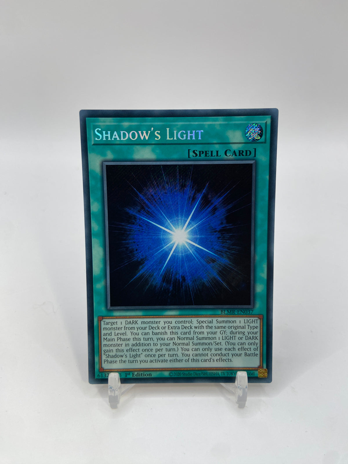 Shadow's Light Secret Rare Battles of Legend: Monstrous Revenge  BLMR-EN037