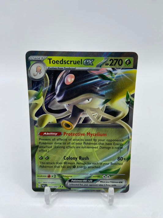 Toedscruel Ex Paldean Fates 005/091