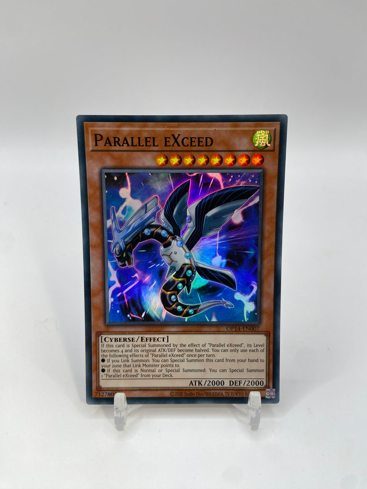 Parallel eXceed Super Rare OTS Tournament Pack 14 OP14-EN007