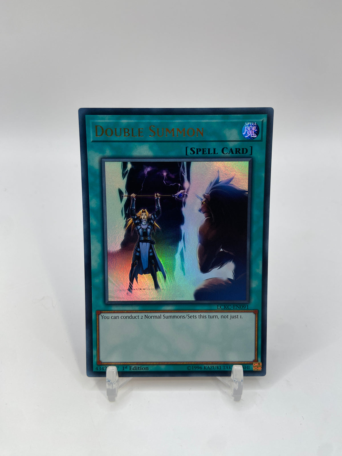 Double Summon Ultra Rare Legendary Collection Kaiba  LCKC-EN091