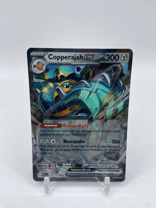Copperajah Ex Paldea Evolved 150/193