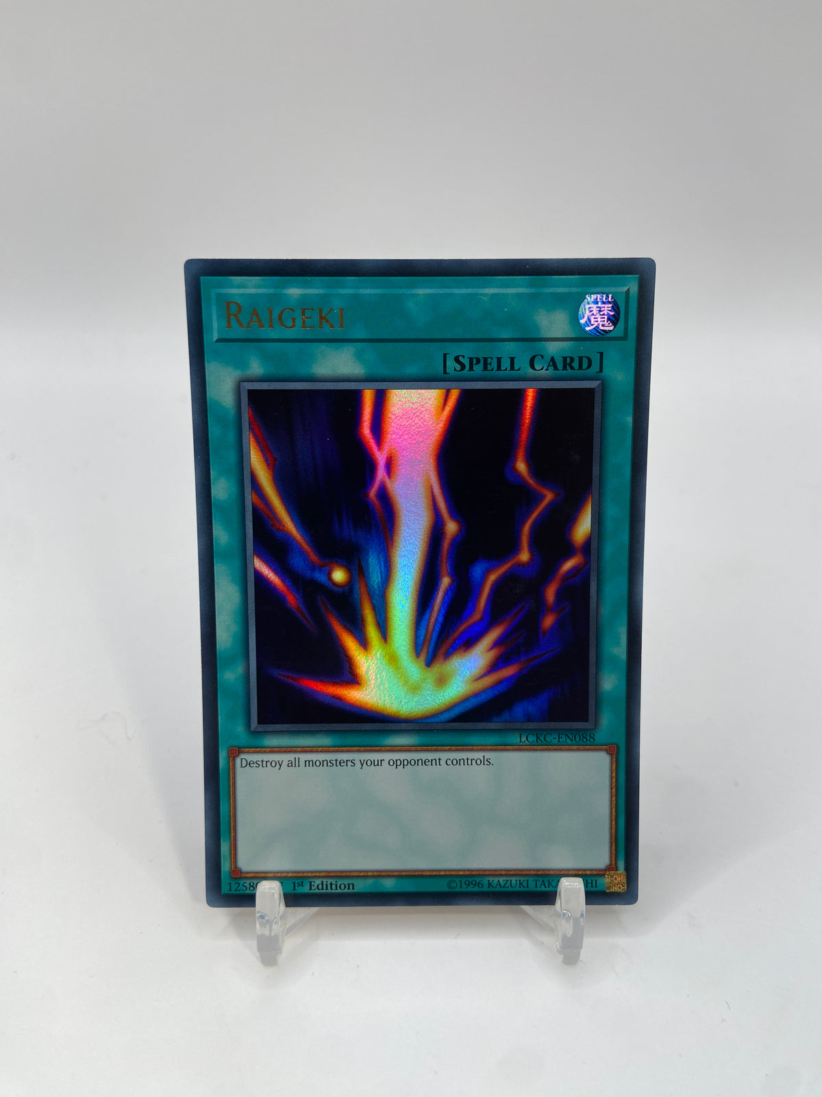 Raigeki Ultra Rare Legendary Collection Kaiba  LCKC-EN088