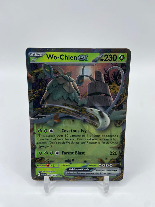 Wo-Chien Ex Paldea Evolved 027/193
