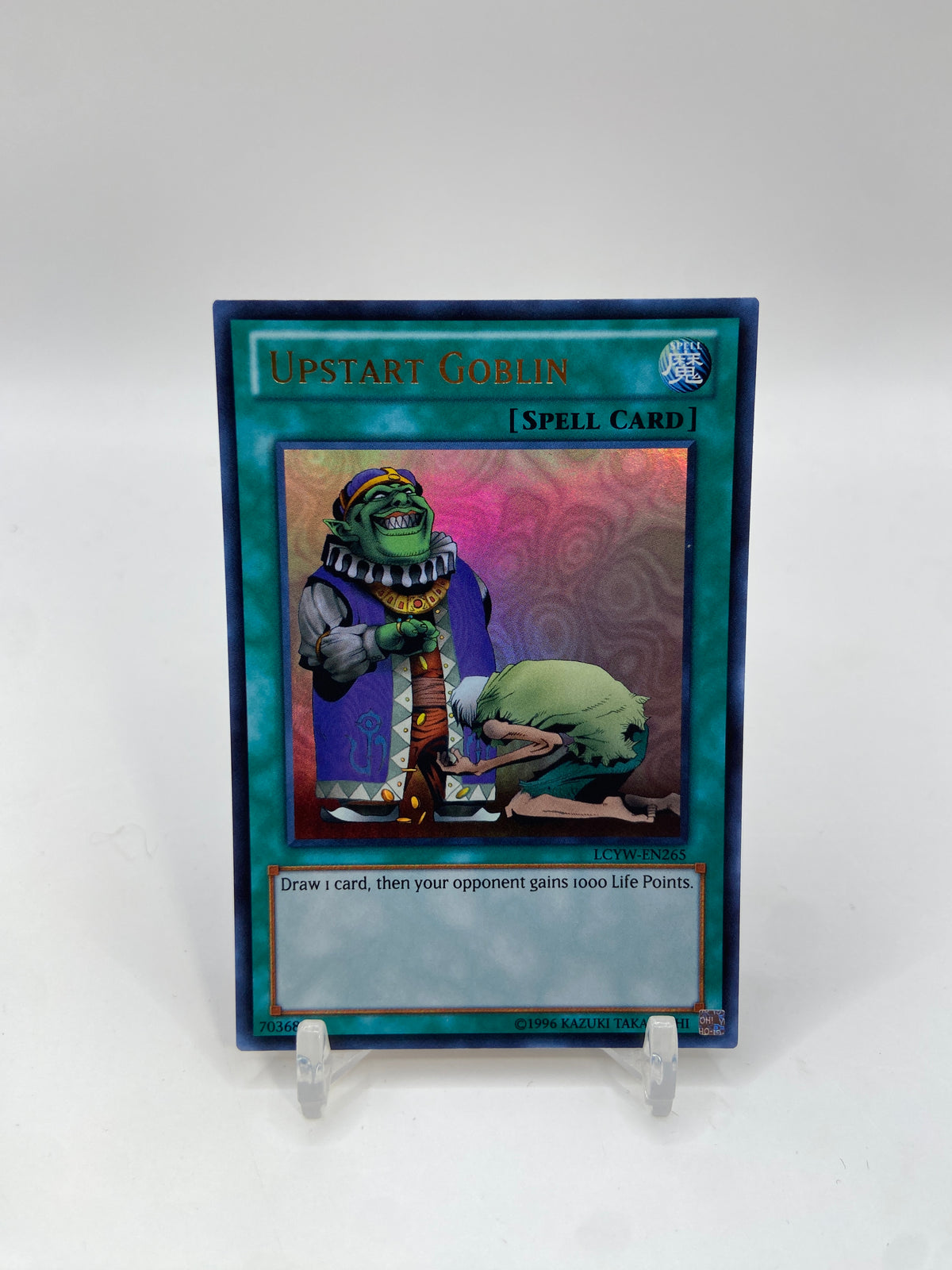 Upstart Goblin Ultra Rare Legendary Collection 3: Yugi's World LCYW-EN265