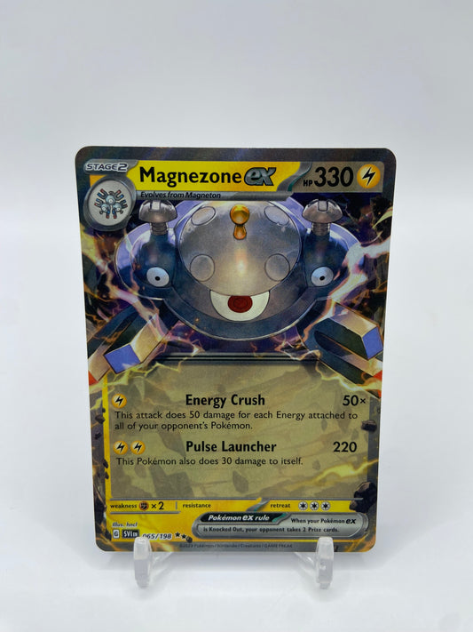 Magnezone Ex Scarlet & Violet Base Set 065/198